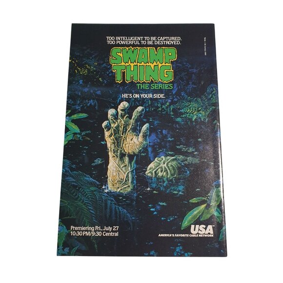 Atlantis Chronicles DC Comics Issue 6 The War 1990 Vintage Comic Bagged Boarded - Picture 2 of 2